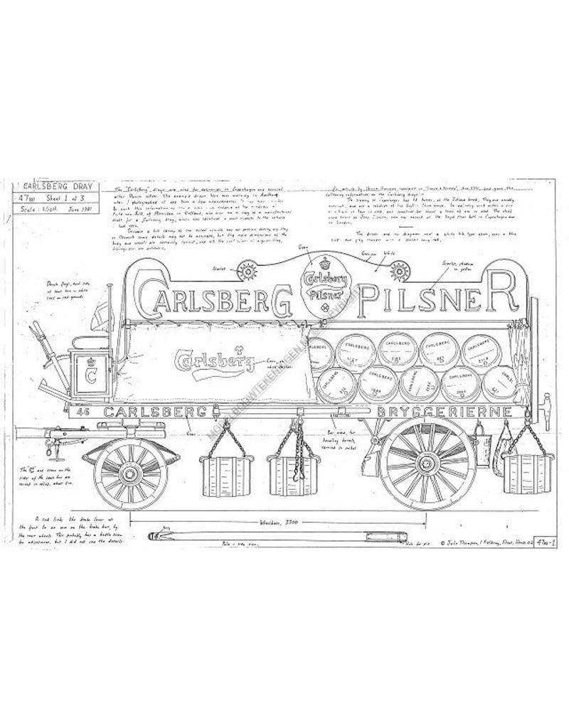 NVM 40.38.005 Carlsberg brouwerswagen