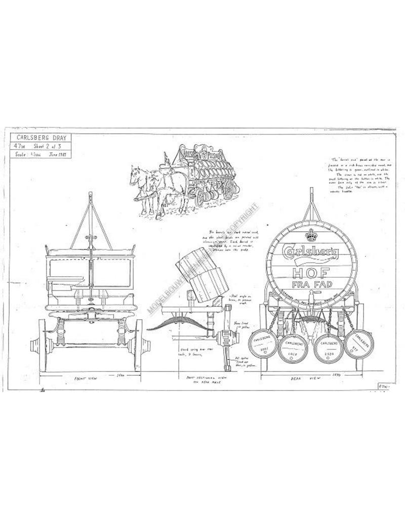 NVM 40.38.005 Carlsberg brouwerswagen