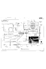 MBT Engelse bakkerskar - Bouwtekening Schaal 1 : 8 (40.38.006)