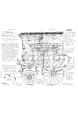 MBT Londense bestelwagen - Bouwtekening Schaal 1 : 8 (40.38.007)