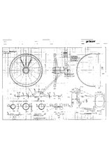 MBT Nederlandse malle jan, ongeveer 1900 - Bouwtekening Schaal 1 : 10 (40.38.011)