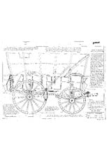 MBT Prairie schooner - Construction drawing Scale 1 : 8 (40.38.015)