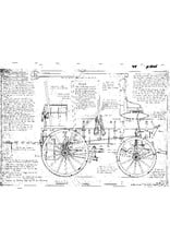 MBT Amerikaanse keukenwagen - Bouwtekening Schaal 1 : 8 (40.38.016)