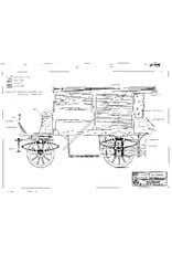 MBT Vegetable Wagon - Construction Drawing Scale 1 : 8 (40.38.019)