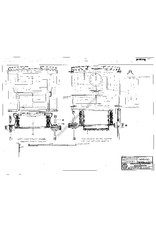MBT Groentenwagen - Bouwtekening Schaal 1 : 8 (40.38.019)