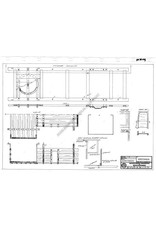 MBT Groentenwagen - Bouwtekening Schaal 1 : 8 (40.38.019)