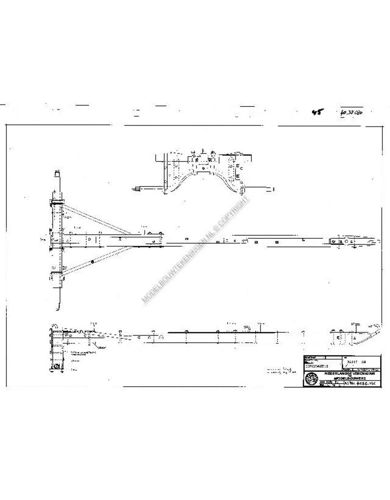 MBT Malle jan - Bouwtekening Schaal 1 : 8 (40.38.020)
