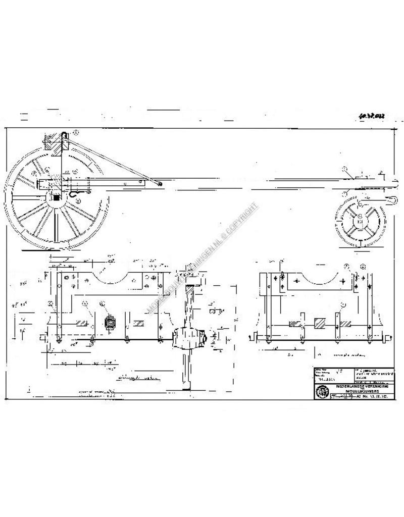 MBT Malle jan - Bouwtekening Schaal 1 : 8 (40.38.022)