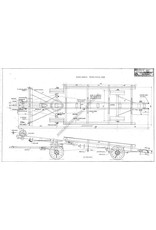MBT Lanceerwagen voor reddingssloep - Bouwtekening Schaal 1 : 10 (40.38.023)
