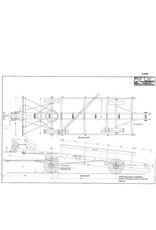 MBT Lanceerwagen voor reddingssloep - Bouwtekening Schaal 1 : 10 (40.38.024)