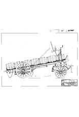 MBT Bierwagen uit Maastricht - Bouwtekening Schaal 1 : 8 (40.38.025)