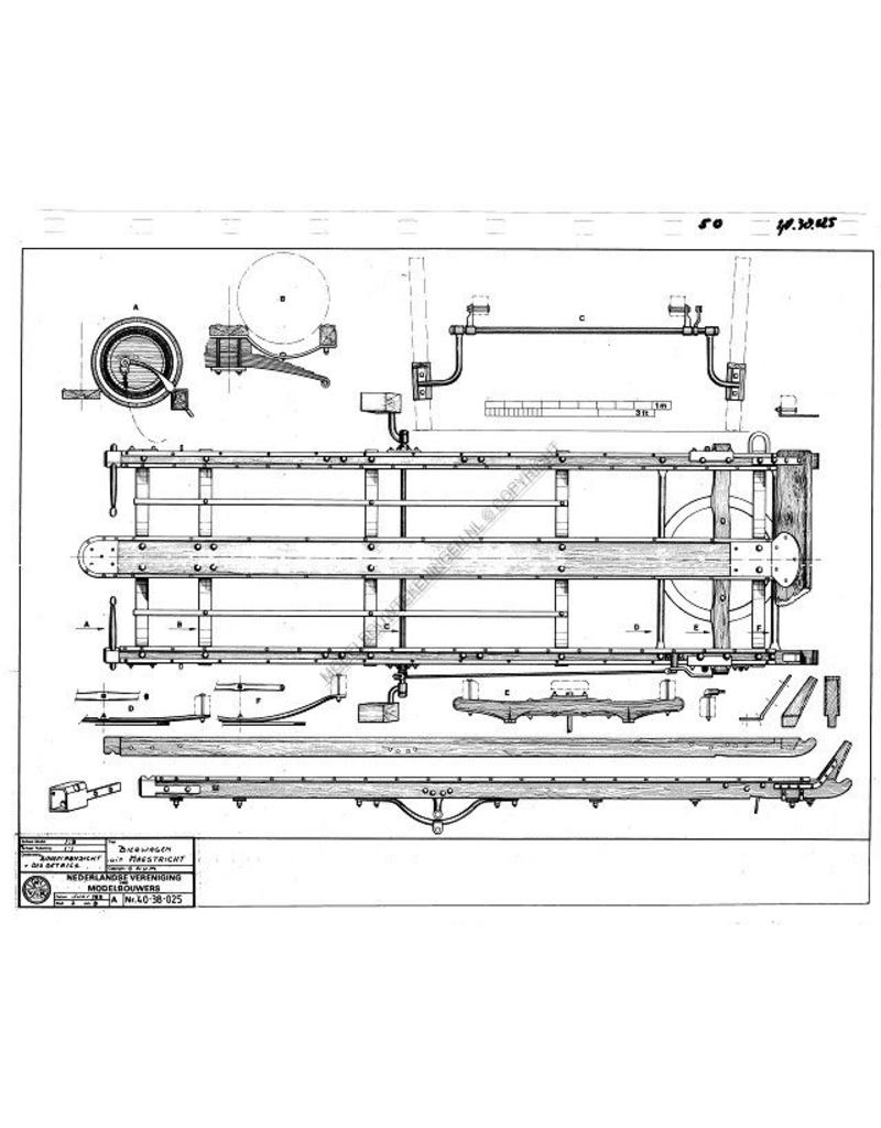 NVM 40.38.025 bierwagen uit Maastricht