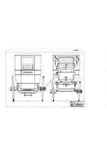 MBT Postomnibus (reconstructie) - Bouwtekening Schaal 1 : 6 (40.38.026)