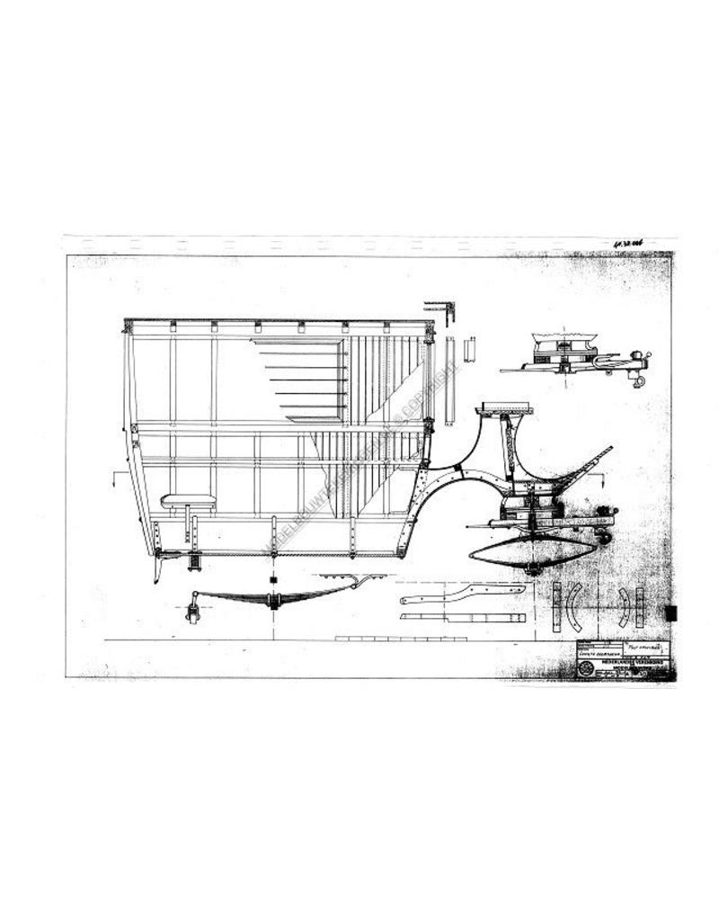 MBT Postomnibus (reconstructie) - Bouwtekening Schaal 1 : 6 (40.38.026)