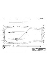 MBT Postomnibus (reconstructie) - Bouwtekening Schaal 1 : 6 (40.38.026)