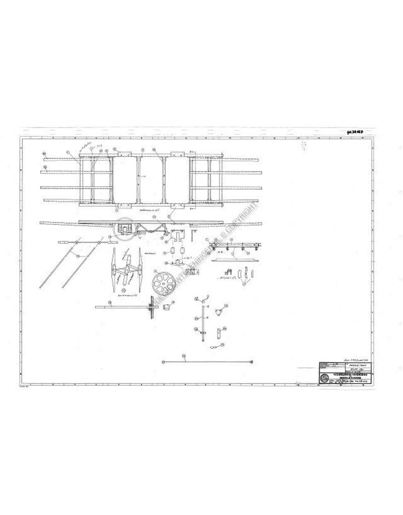 MBT Paardentram - Bouwtekening Schaal 1 : 5 (40.38.027)