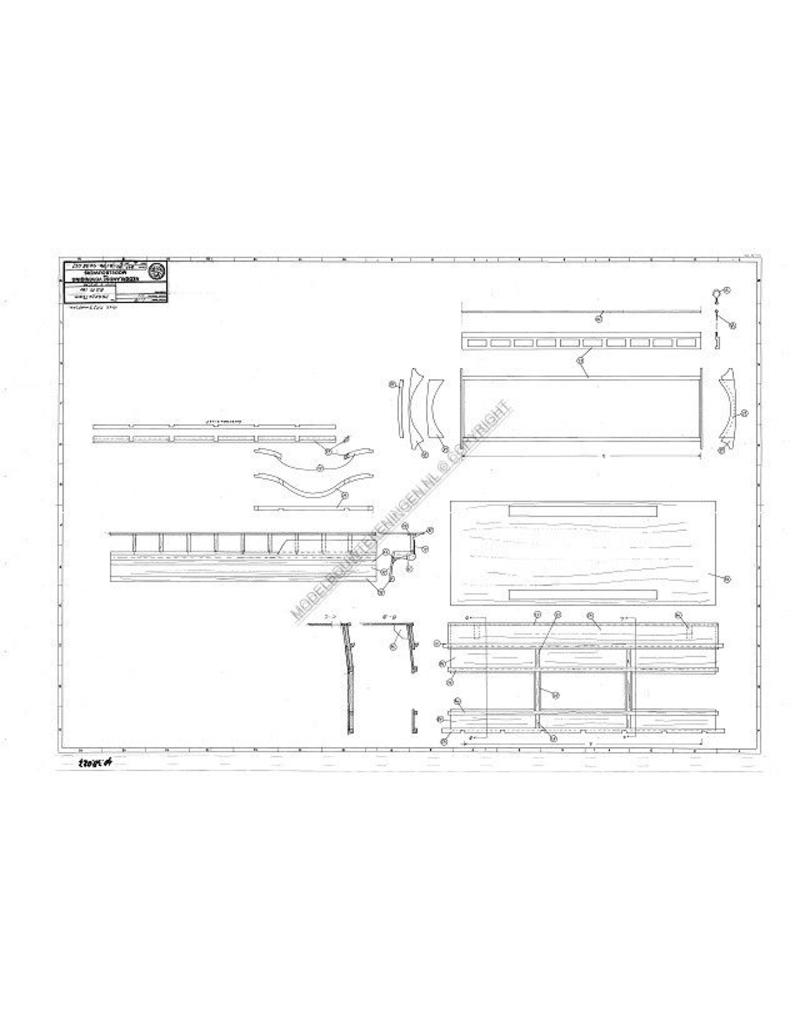 MBT Paardentram - Bouwtekening Schaal 1 : 5 (40.38.027)