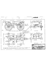 MBT Kleine groentenwagen - Bouwtekening Schaal 1 : 10 (40.38.028)