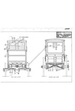 MBT Amerikaanse melkwagen - Bouwtekening Schaal 1 : 8 (40.38.030)