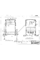 MBT Amerikaanse melkwagen - Bouwtekening Schaal 1 : 8 (40.38.030)