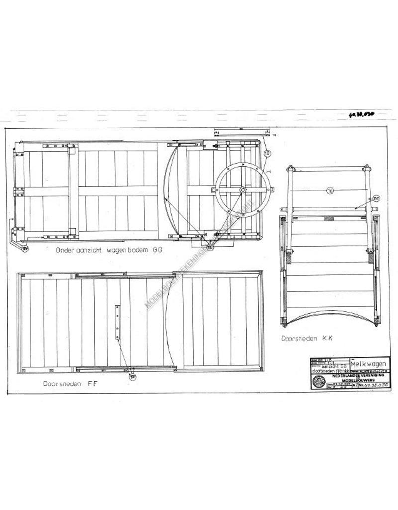 NVM 40.38.030 amerikanischen Milchwagen