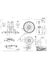 MBT Amerikaanse melkwagen - Bouwtekening Schaal 1 : 8 (40.38.030)