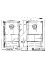 MBT Amerikaanse melkwagen - Bouwtekening Schaal 1 : 8 (40.38.030)