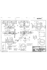 MBT Russische landbouwwagen - Bouwtekening Schaal 1 : 8 (40.38.032)