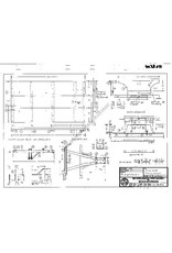 MBT Russische perronwagen - Bouwtekening Schaal 1 : 8 (40.38.033)