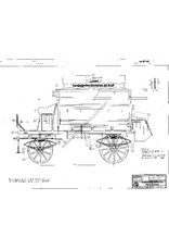 MBT Gemüsewagen aus Blaricum - Bauzeichnung Maßstab 1 : 8 (40.38.035)
