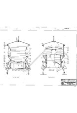 MBT Groentenwagen uit Blaricum - Bouwtekening Schaal 1 : 8 (40.38.035)