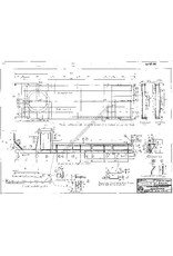 MBT Groentenwagen uit Blaricum - Bouwtekening Schaal 1 : 8 (40.38.035)