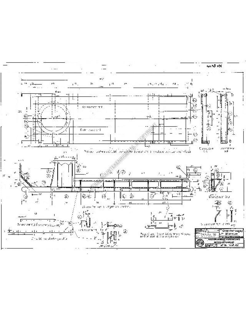 NVM 40.38.035 Gemüse Auto von Blaricum