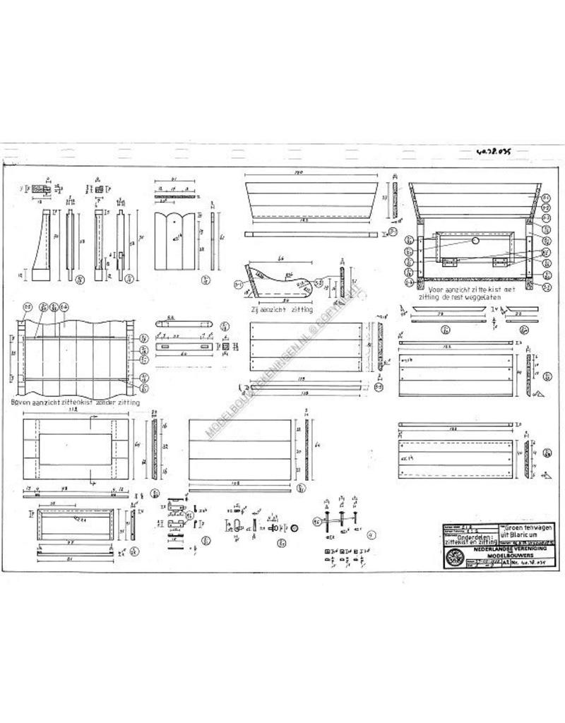 NVM 40.38.035 Gemüse Auto von Blaricum