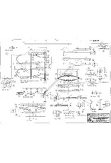 MBT Groentenwagen uit Blaricum - Bouwtekening Schaal 1 : 8 (40.38.035)
