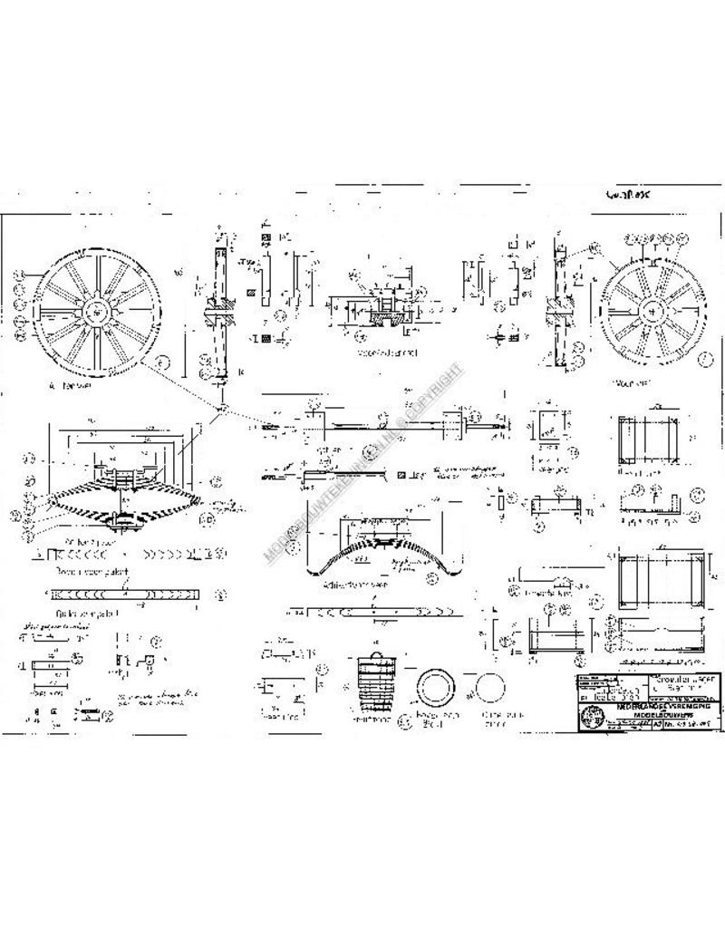 NVM 40.38.035 Gemüse Auto von Blaricum