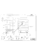 MBT Hollandse woonwagen - Bouwtekening Schaal 1 : 8 (40.38.038)