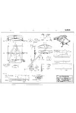 MBT A-2 fourgon der Zwitserse Posterijen - Bouwtekening Schaal 1 : 8 (40.38.039)