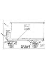 MBT Bedrijfswagen "van Gend en Loos" - Bouwtekening Schaal 1 : 8 (40.38.041)