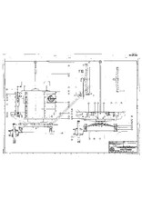 MBT Bedrijfswagen "van Gend en Loos" - Bouwtekening Schaal 1 : 8 (40.38.041)
