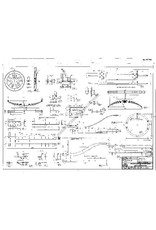 MBT Bedrijfswagen "van Gend en Loos" - Bouwtekening Schaal 1 : 8 (40.38.041)