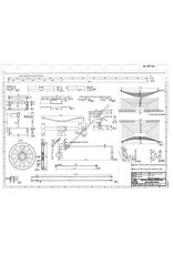 MBT Bedrijfswagen "van Gend en Loos" - Bouwtekening Schaal 1 : 8 (40.38.041)