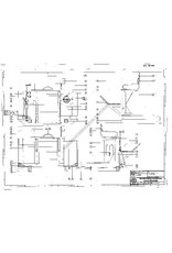 MBT Bedrijfswagen "van Gend en Loos" - Bouwtekening Schaal 1 : 8 (40.38.041)