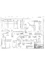 MBT Bedrijfswagen "van Gend en Loos" - Bouwtekening Schaal 1 : 8 (40.38.041)