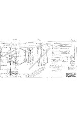 MBT Wijnwagen uit Krov - Bouwtekening Schaal 1 : 8 (40.38.042)