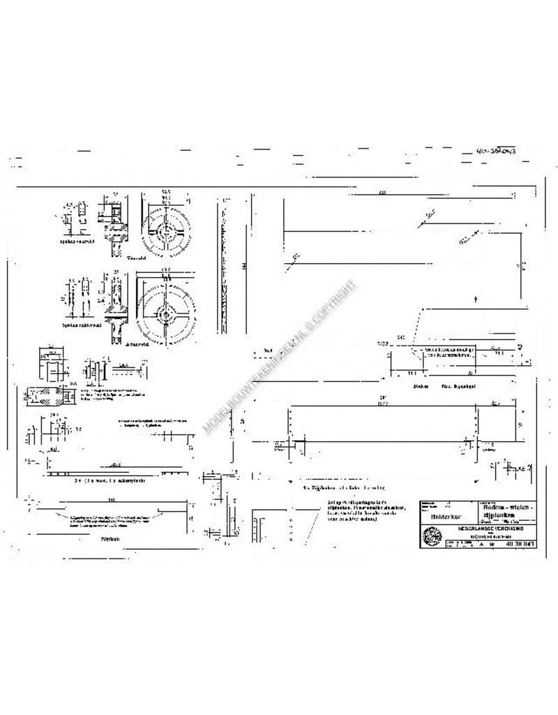 NVM 40.38.043 wagon