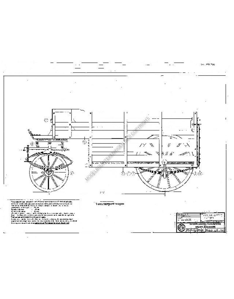 NVM 40.38.044 veetransportwagen