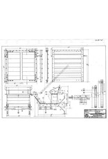 MBT Veewagen - Bouwtekening Schaal 1 : 8 (40.38.045)