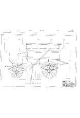 MBT Lichte groentenwagen - Bouwtekening Schaal 1 : 8 (40.38.048)