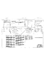 MBT Groningse brood- en levensmiddelenwagen - Bouwtekening Schaal 1 : 8 (40.38.049)
